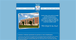Desktop Screenshot of chantryplace.ca